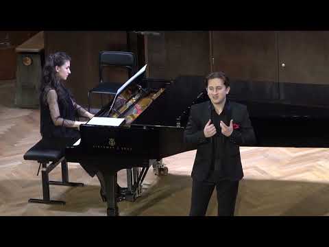 Видео: П. Чайковский "Ночи безумные", Ч. Биксио "Parlami d'amore, Mariu" - исп. Кирилл Попов