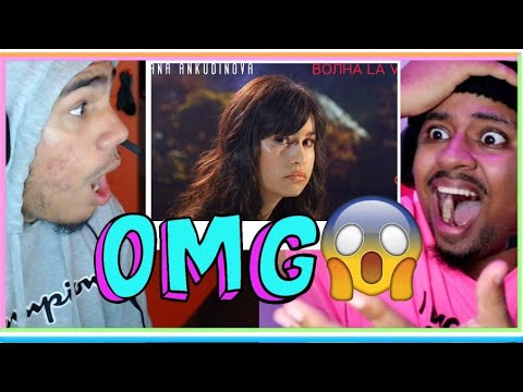 Видео: Diana Ankudinova - ВОЛНА LA VAGUE (WAVE) FIRST Reaction OMG! 😮