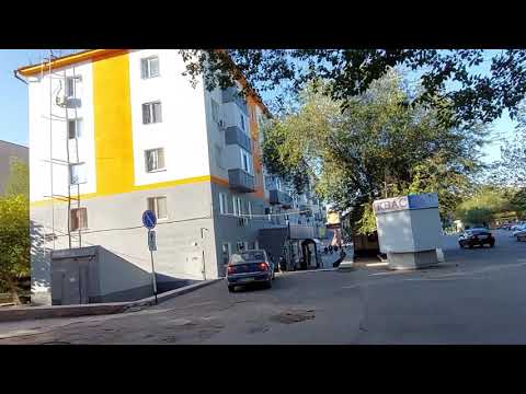 Видео: Актобе. Казахстан. Прогулка по старой части города.... нашли новый парк!