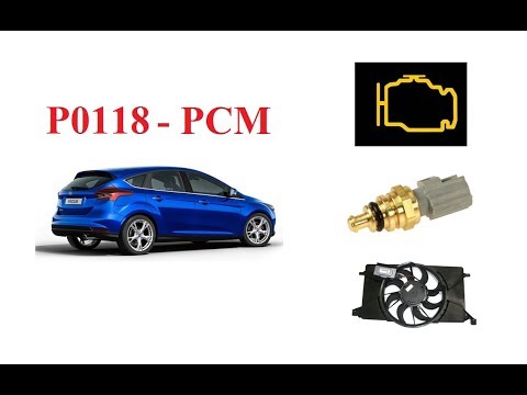 Видео: Ford Focus 3, P0118, диагностика Launch EasyDiag 2.0