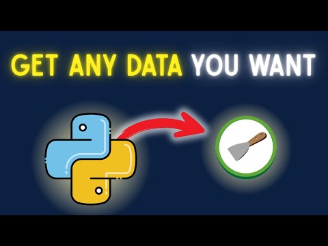 Видео: Веб-скрапинг с помощью Python и Scrapy для начинающих: создаем проект настоящего веб-сканера
