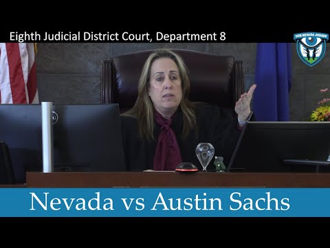 Видео: Штат Невада против Остина Сакса, 5 февраля 2025 г.