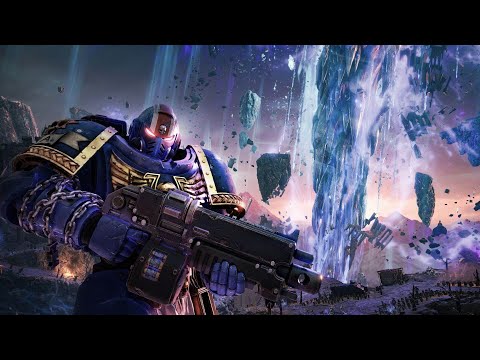 Видео: Совместные игры с аудиторией. Качаю поддержку для видео. Warhammer 40,000: Space Marine 2