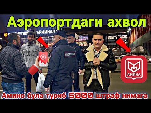 Видео: АЭРОПОРТ ШЕРЕМЕТЬЕВОДА НИМА АХВОЛ БЕЗ ДОКУМЕНТ КЕТСА БУЛАДИМИ 
