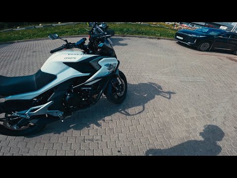Видео: Тест-драйв CFMOTO 700MT (без комментариев)
