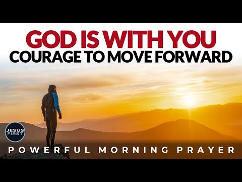 Видео: Вы стоите на грани прорыва. Сделайте смелый шаг вперёд этим утром | Утренняя молитва