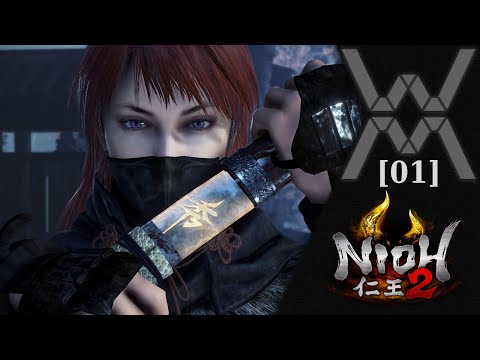 Видео: Прохождение Nioh 2 [01] - Деревня проклятых лепестков - Стрим 05/02/21