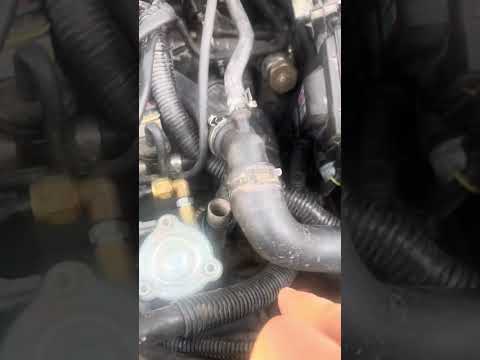 Видео: Термостат ДВС BFQ. Проблема термостата ДВС BFQ. Переделка системы охлаждения двс BFQ.