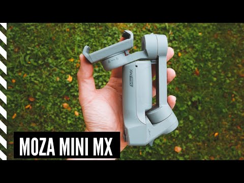 Видео: Самый маленький стабилизатор для телефона - Moza Mini MX