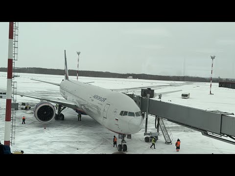 Видео: Перелёт Хабаровск-Москва.Рейс SU1713.Boeing 777-300ER.А/к Аэрофлот.
