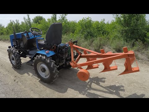 Видео: MT 3 Minitraktor 4x4. Полноприводный Минитрактор