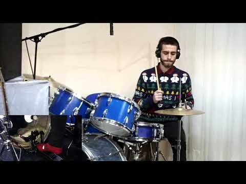 Видео: СЛОВО ЖИЗНИ youth - Бог живой DRUM COVER