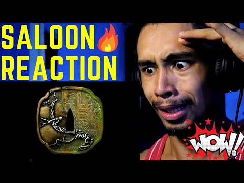 Видео: FIRST TIME REACTION Miyagi & Эндшпиль - Saloon (Official Audio)