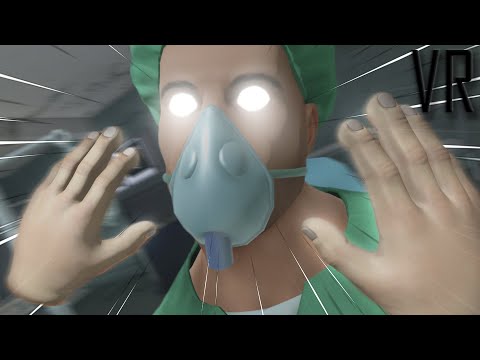 Видео: ОЧЕНЬ ПЛОХОЙ ХИРУРГ  (Surgeon Simulator: Experience Reality)  VR