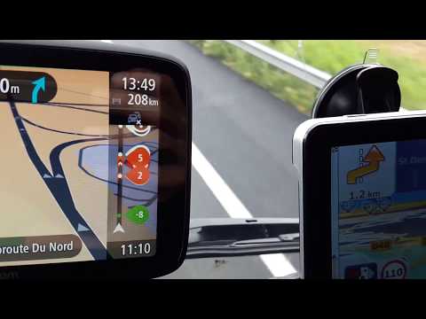 Видео: Обзор навигатора ТOM TOM GO Professional620 !
