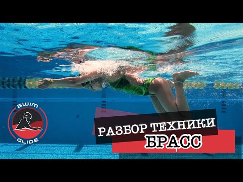 Видео: Брасс | Разбор техники с помощью подводной съемки