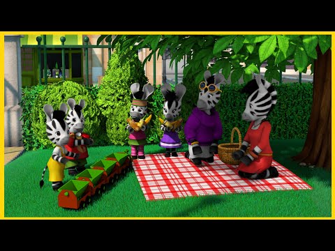 Видео: Непоседа Зу 🦓 Весёлый пикник 😋