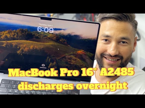 Видео: Ремонт ноутбука Apple MacBook Pro A2485 M1 Pro 2021 разрежается (Repair laptop Macbook Pro A2485 )