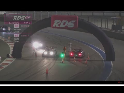 Видео: RDS GP | Дайго Сайто против Дениса Репкина | 4-й этап | Полуфинал