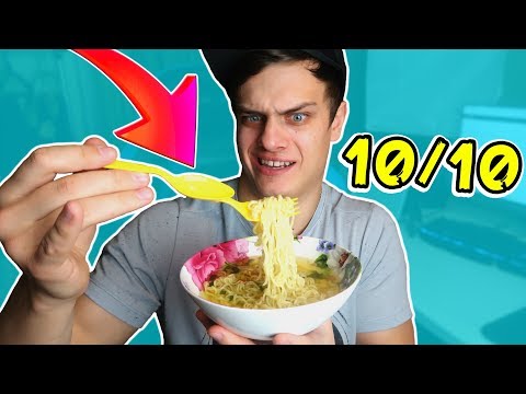 Видео: ПРОВЕРКА СУПЕР-СТРАННЫХ ЛАЙФХАКОВ от Bazya №1