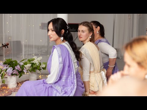 Видео: Шри Шри Радха Кришна - Оля