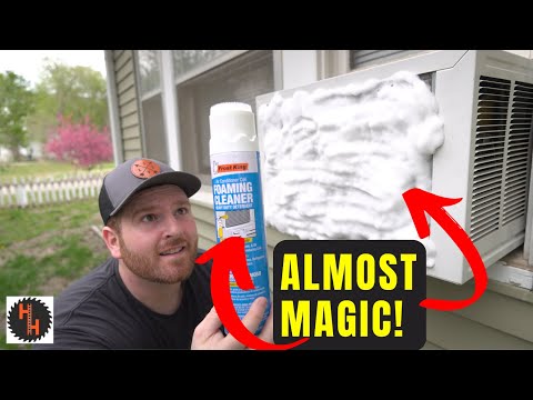 Видео: Чистим оконный кондиционер ЛЕНИВЫМ (но эффективным) способом!