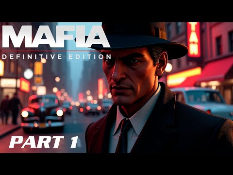 Видео: Становлюсь Гангстером! | Прохождение Mafia: Definitive Edition | Часть 1