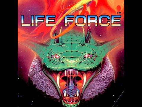 Видео: Первый раз в Salamander \ Life Force (NES\Famicom\Dendy, 1986)