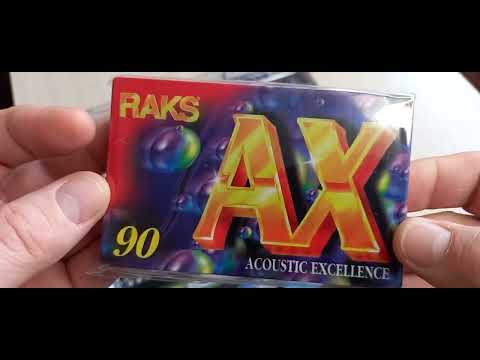 Видео: Все мои аудиокасеты RAKS, ICM, VISA, BBC, MELECTRONIC, DAIMON собранные с 12.02.2020.
