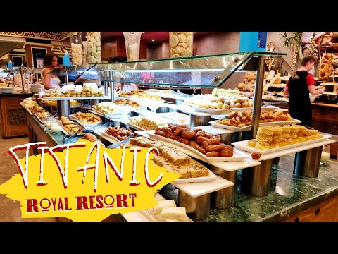 Видео: Египет. УЖИН в отеле TITANIC ROYAL RESORT 5* (Хургада)