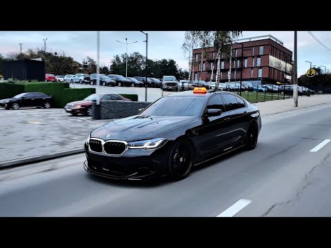 Видео: ТАКСИ ЭКОНОМ НА М5 F90 