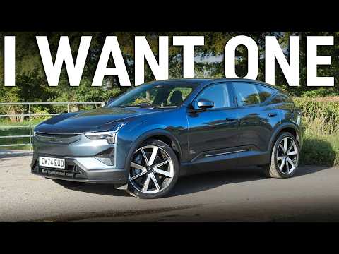 Видео: Лучший автомобиль Polestar на данный момент! Обзор Polestar 3 2025 года