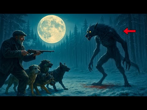 Видео: Фермер проснулся от лая собак в лесу. Он выстрелил... Но существо всё ещё истекает кровью.