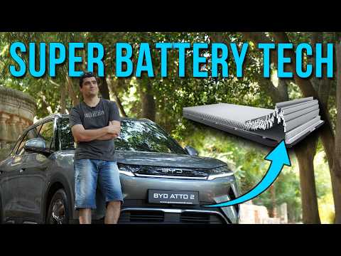 Видео: Внутри BYD Atto 2: технологии электромобиля следующего поколения в компактном корпусе