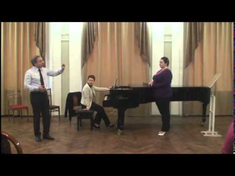 Видео: Особенности работы в концертмейстерском классе. 2 часть