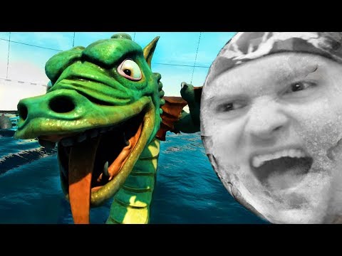 Видео: НАДУВНОЙ БЕТОННЫЙ ШАР ► Rock of Ages 2: Bigger and Boulder |5|