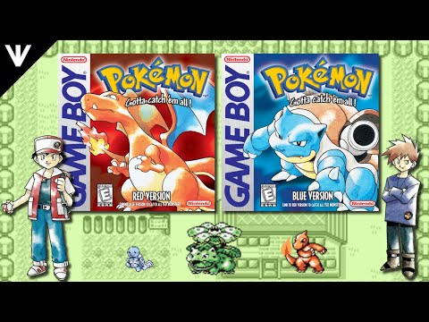Видео: Опыт Pokémon Red / Blue
