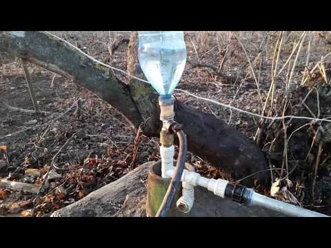 Видео: Гидроударный насос 0.5 ". Нестандартная работа.