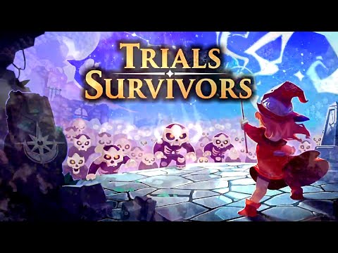 Видео: ЕЩЁ ПАРОЧКА ЭВОЛИЦИЙ УМЕНИЙ | Trials Survivors