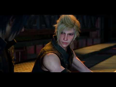 Видео: FFXV Душевный разговор с Промпто