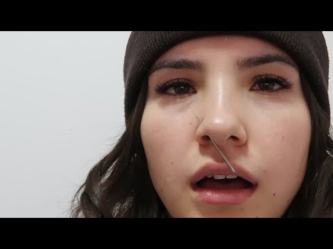 Видео: ПРОКОЛ НОСА//БОЛЬНО ЛИ???МИКРОДЕРМАЛ//ПРОКОЛ ЯЗЫКА//ПИРСИНГ