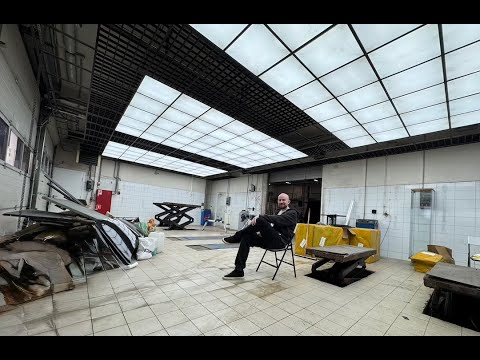 Видео: Начинаем строить новый DC Tuning. Делаем свет.