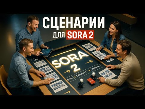 Видео: Создание сценариста SORS 2