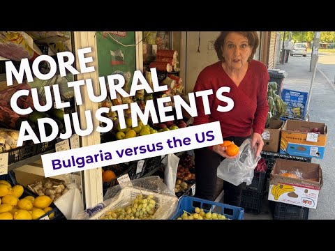 Видео: Еще больше культурных различий для американцев, живущих в Болгарии 🇧🇬 | Часть 3