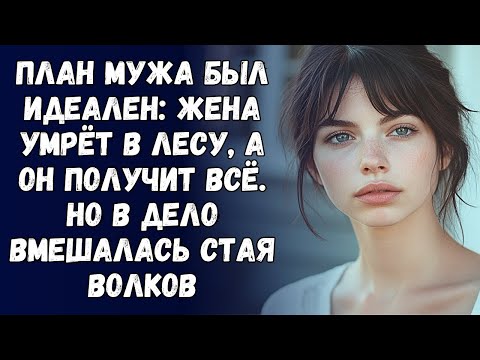Видео: 📗 Истории из жизни. План мужа был идеален - жена умрёт в лесу, а он получит всё. Но в дело вмешалась