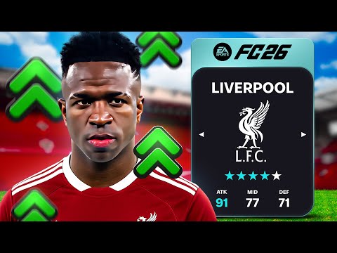 Видео: Ливерпуль разваливается… поэтому я пытаюсь всё исправить