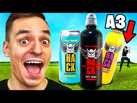 Видео: Изненадах КРИСКАТА с ГИГАНТСКА HACK НАПИТКА!