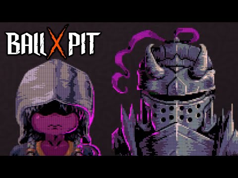 Видео: ГРИБНОЙ ЛЕС (4 ЭТАЖ). ЩИТОНОСЕЦ И МАТЬ - BALL x PIT #3