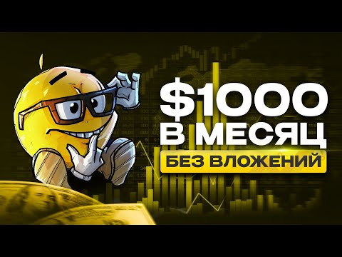 Видео: Как заработать БЕЗ ВЛОЖЕНИЙ в 2025 году