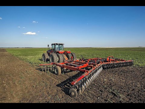 Видео: Тандемная дисковая борона DX-850 - превосходная обработка почвы и комфортное использование.